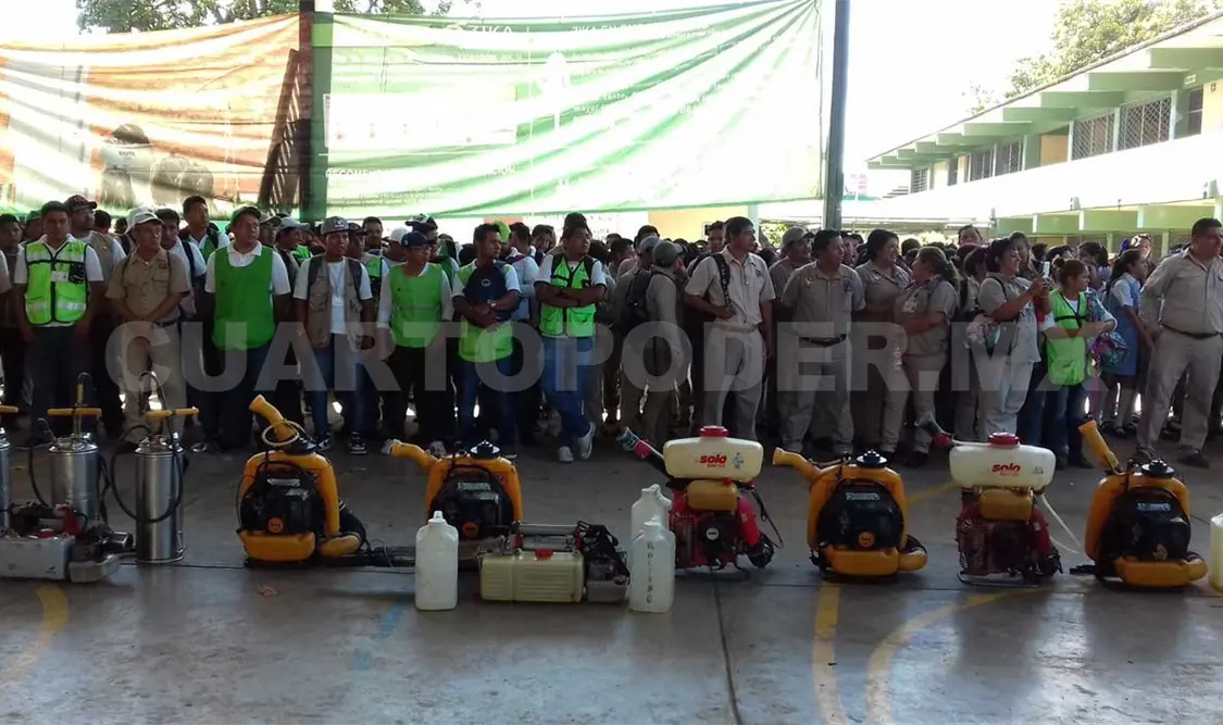 Emprenden Jornada Contra el Dengue