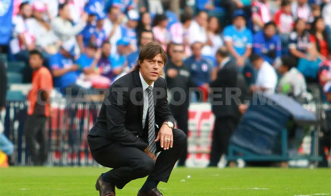 Almeyda pide a jugadores superar éxito