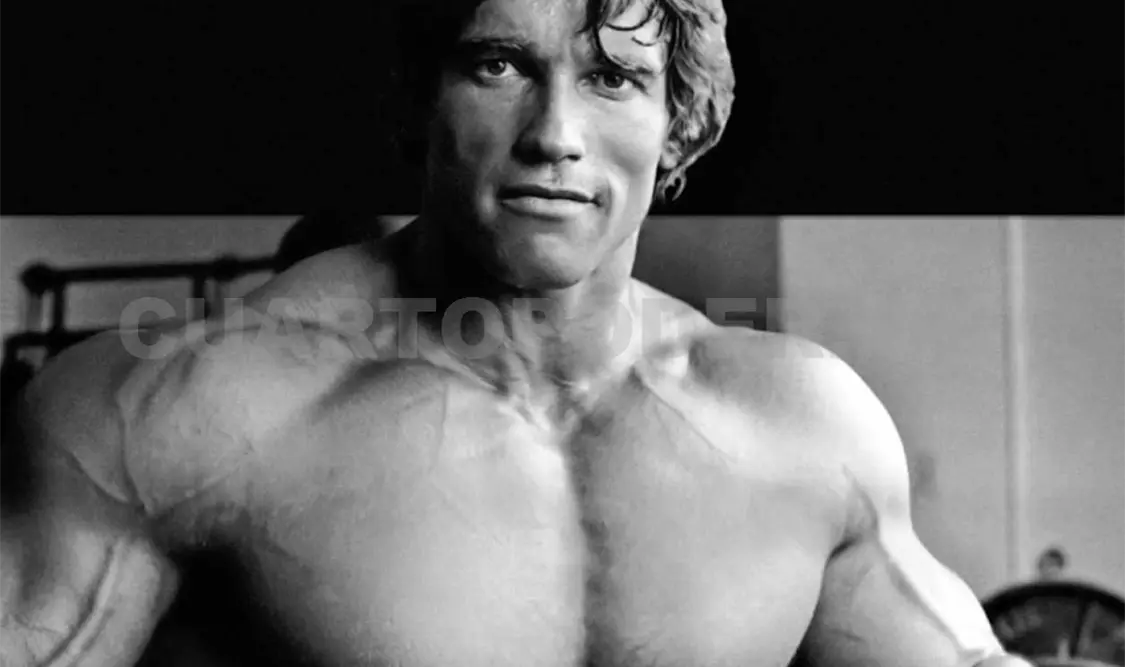 El día que Arnold Schwarzenegger filmó desnudo