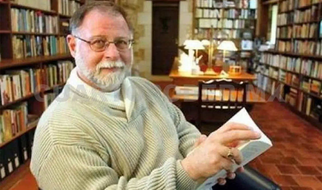 Escritor argentino-canadiense Alberto Manguel. Cortesía