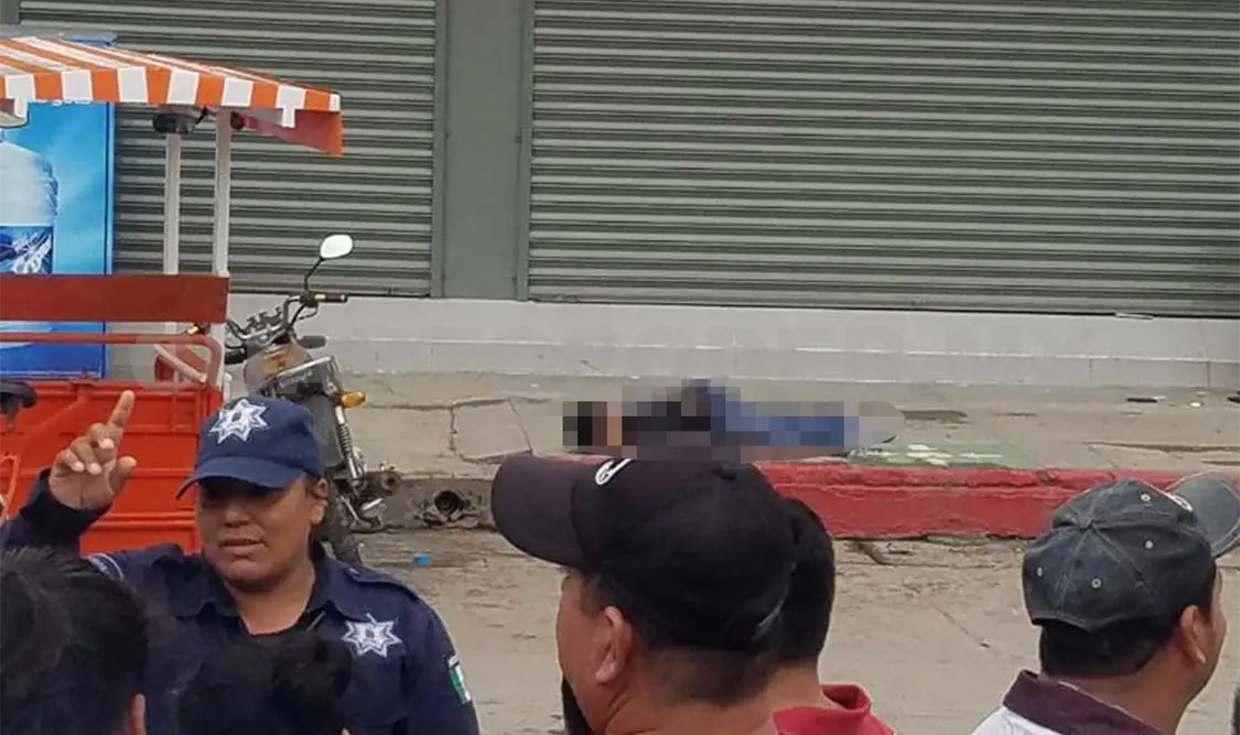 Ex “Mara” ejecutado cerca de la alcaldía