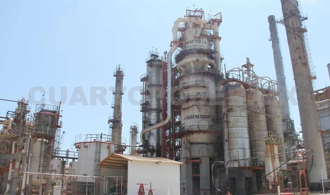 Refinería de Salina Cruz reanuda producción