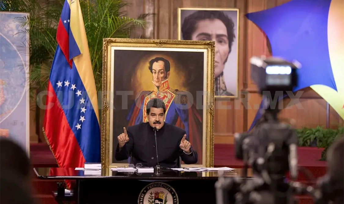Maduro llama “fracasado” a Santos