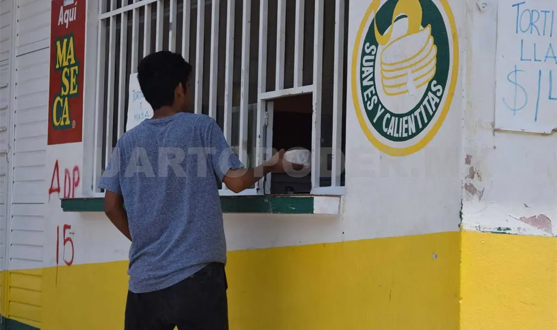 Agonizan tortillerías; aumento del gas nuevo golpe