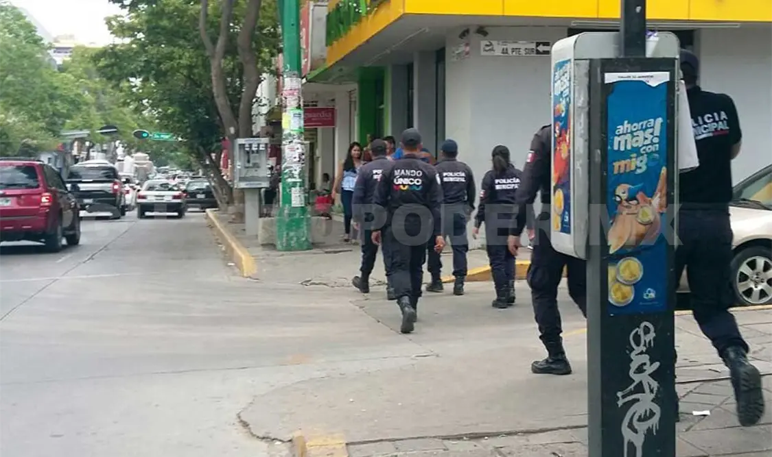 Diversifican operativos contra la delincuencia