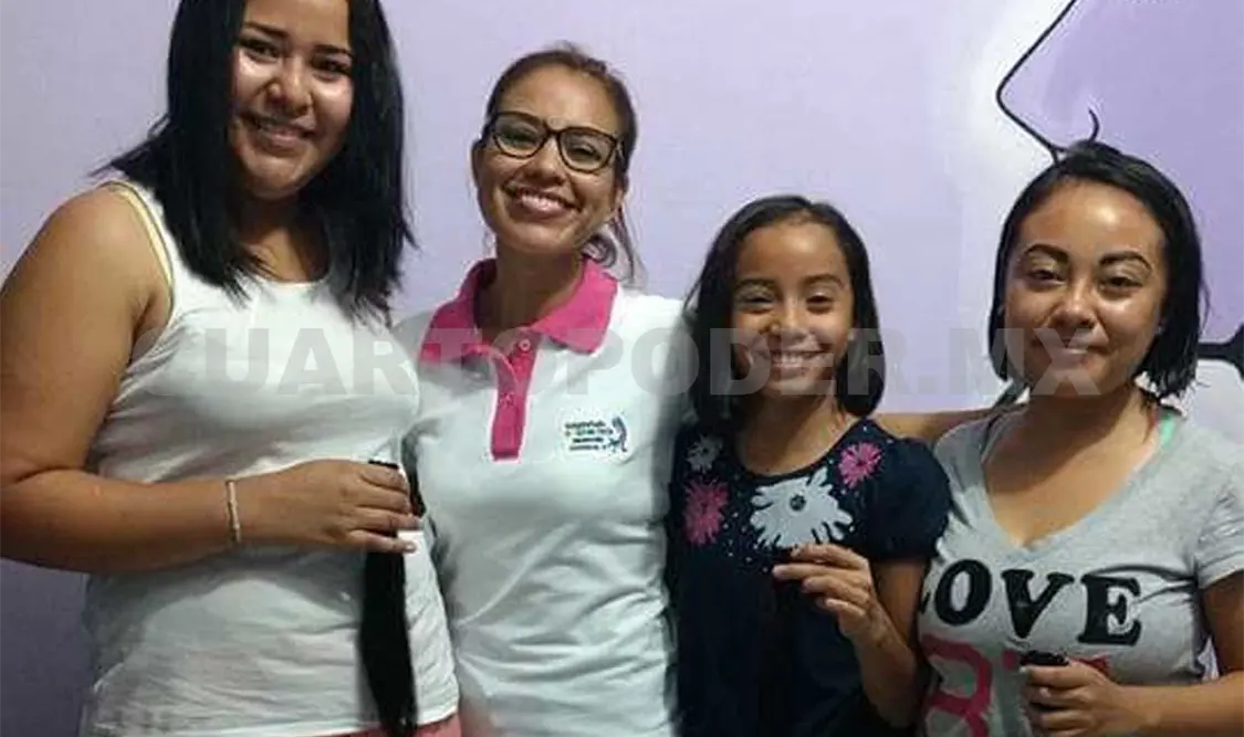 Donan su cabello para pacientes con cáncer