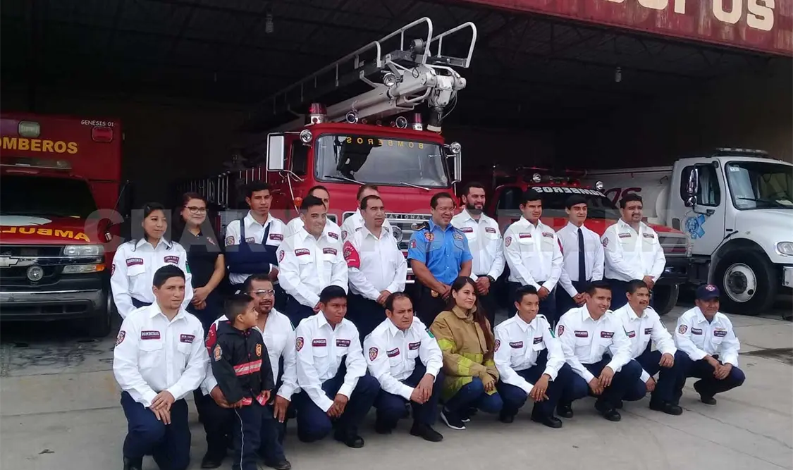 Piden aprobación de Instituto de Bomberos