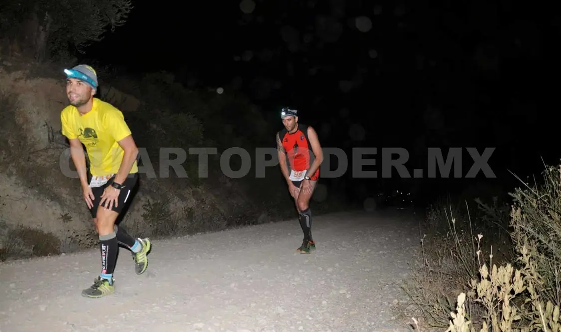 Cumplirán con el 92 Trail Nocturno en Chiapa
