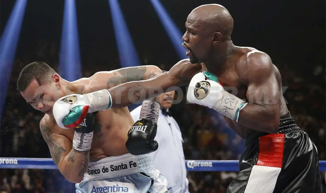 Mayweather mostrará verdadero espectáculo