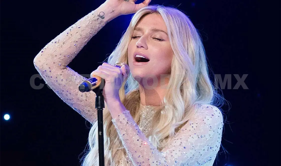 Kesha tiene el número 1 con su disco