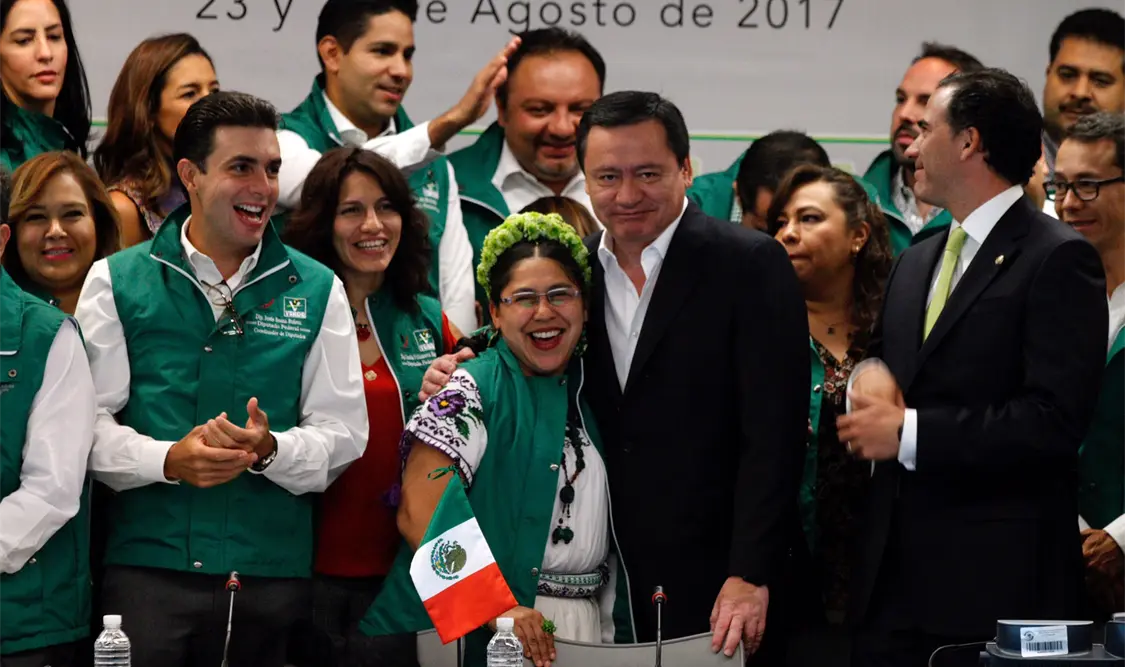 Servir de mejor manera al país, objetivo del gobierno federal: Osorio Chong