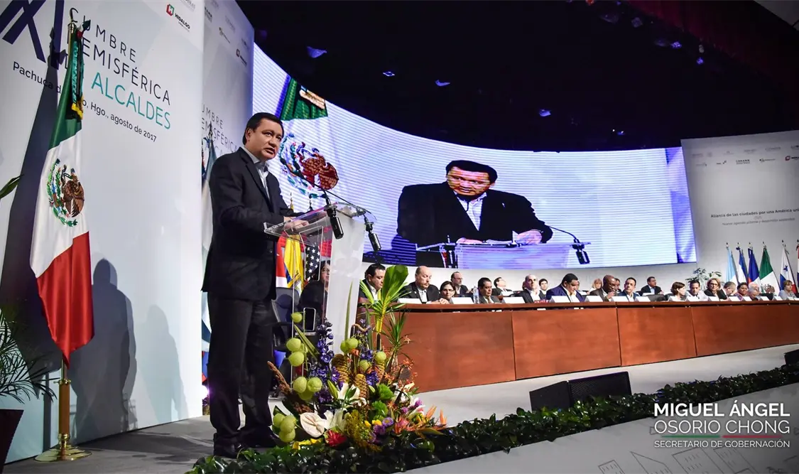Descarta Osorio Chong inacción en último año de gobierno