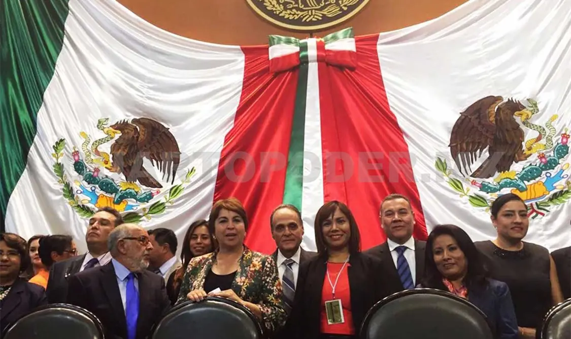Reconoce Cámara de Diputados a Chiapas por labor