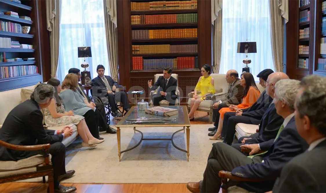 Destaca EPN avances en desarrollo social