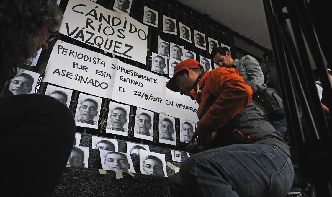 Periodistas exigen justicia
