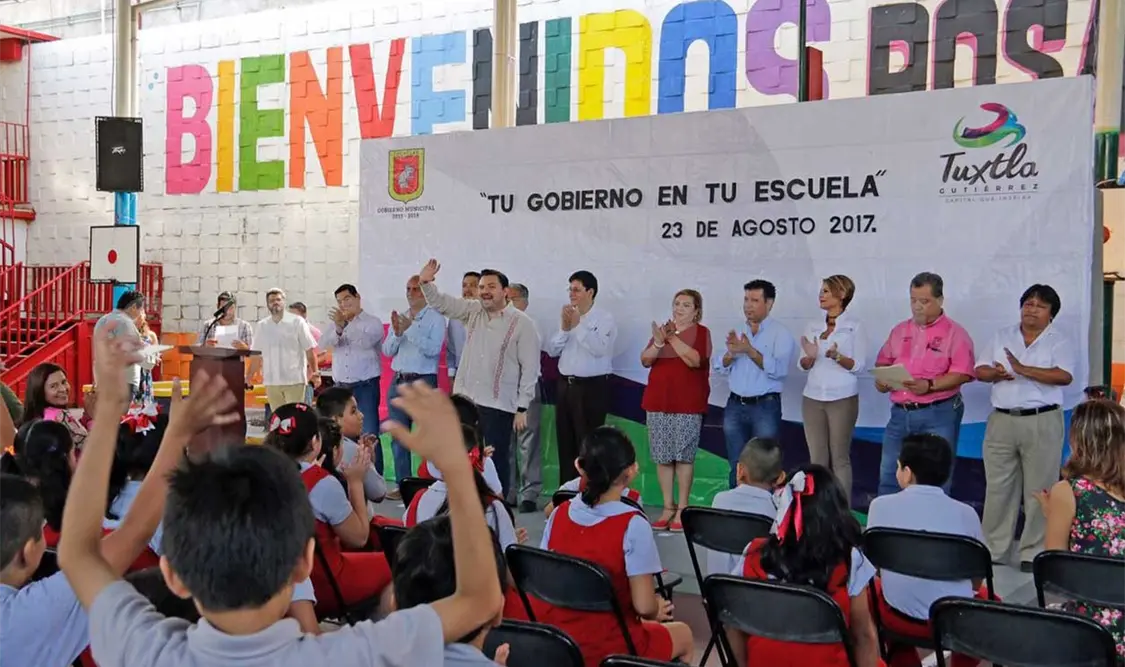 Arranca programa Gobierno en tu Escuela