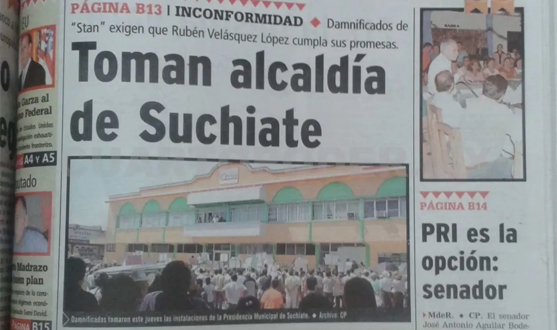 Siniestro pasado: Ocupación del MOCRI está pagada con cárcel