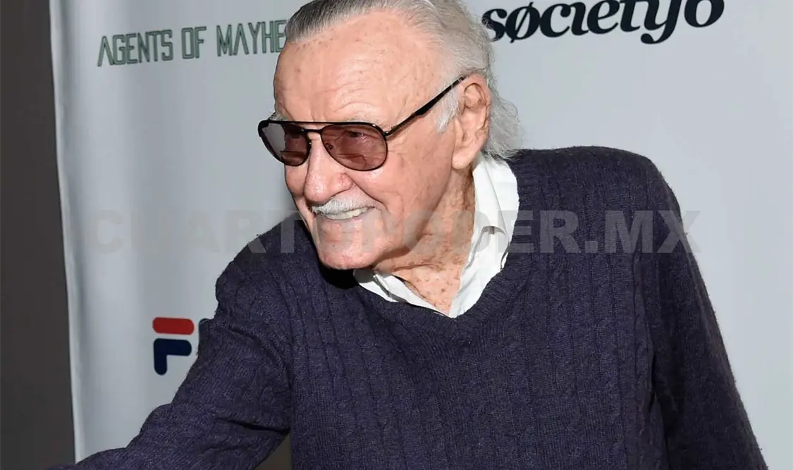 Reconocen la trayectoria del Stan Lee