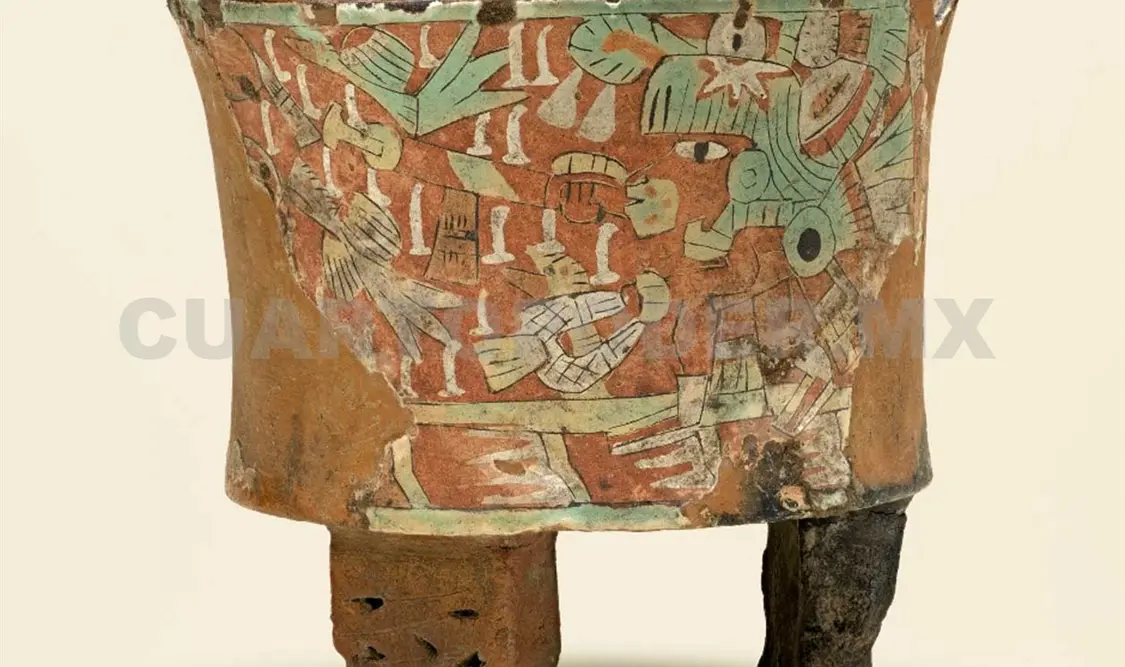 Del 30 de septiembre al 11 de febrero de 2018 se podrá apreciar la exposición. Cortesía