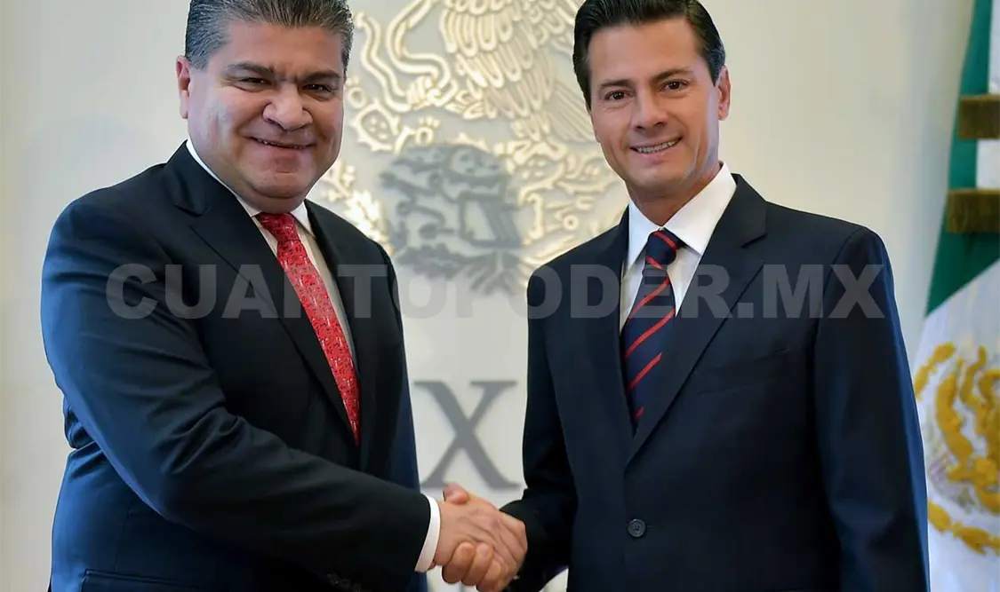 Peña Nieto sostuvo encuentro con Riquelme