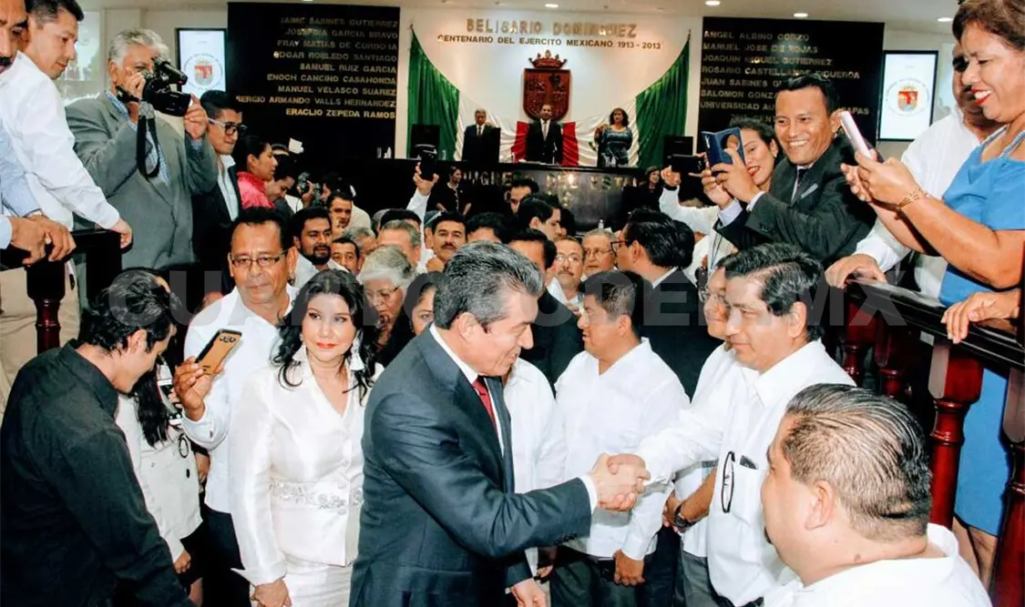 Evolución y confianza en el TSJE: Escandón