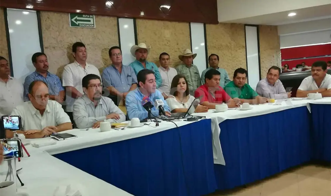 Empresarios piden audiencia en la Segob