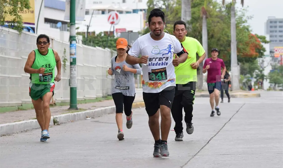 Van por primera justa México SOS Running