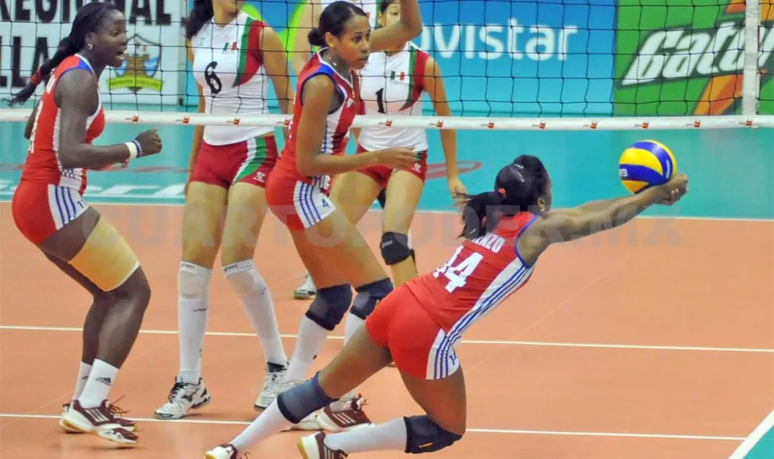 México logra victoria sobre Cuba en sub-18 femenil