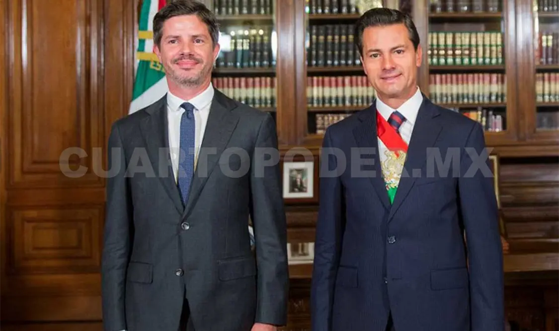 Peña Nieto recibe cartas credenciales de 12 embajadores