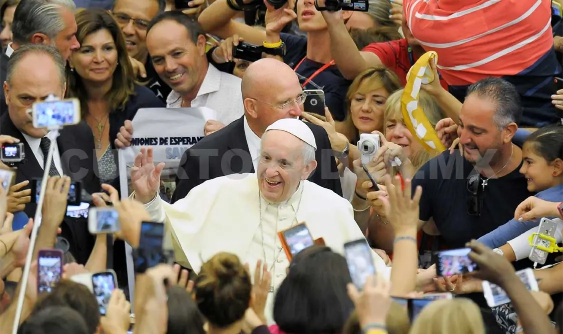 Considera Chile amenazas al papa