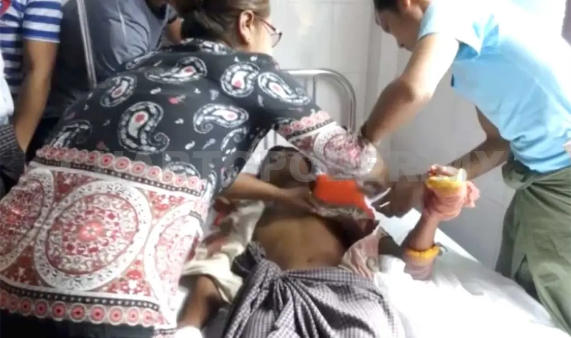 Mueren 71 personas en Myanmar