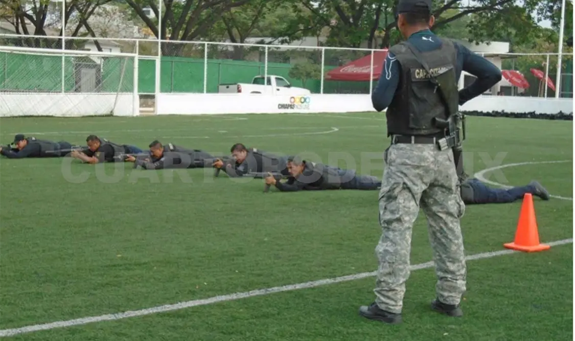 Más capacitación para la Policía Municipal