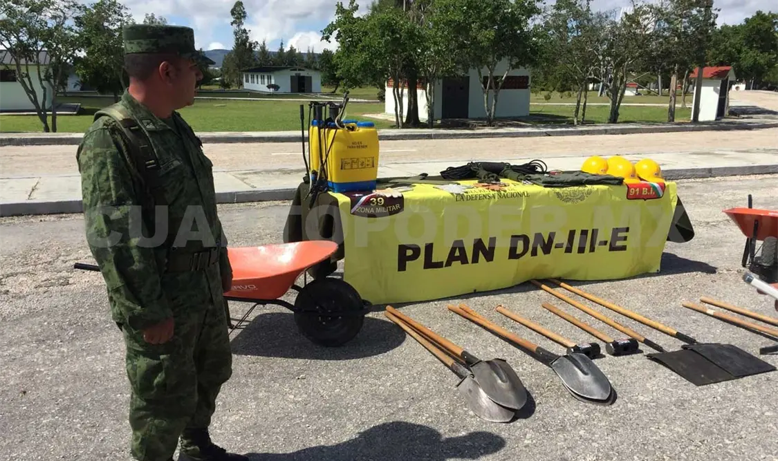 Se reanudan los paseos dominicales: Sedena