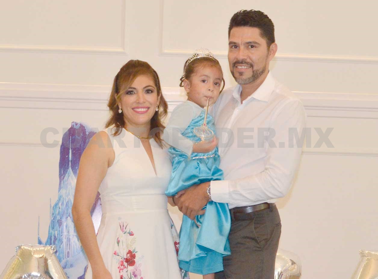 Fiesta de cumpleaños para Luisa Nathalia