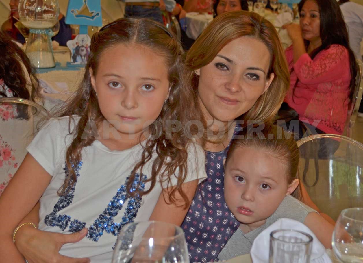 Fiesta de cumpleaños para Luisa Nathalia