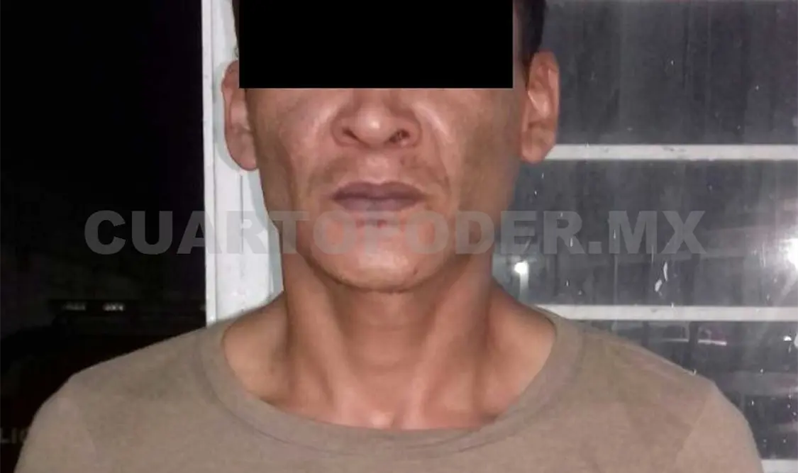 Aseguran a asaltante en flagrancia