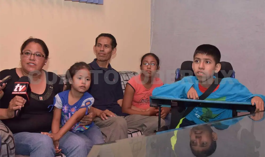 Diego: una carrera para poder respirar
