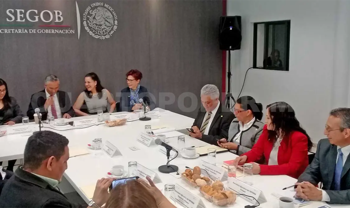 Reunión de trabajo sobre la Estrategia Territorial para el Fortalecimiento de los Sistemas Municipales de Protección Integral de Niñas, Niños y Adolescentes. CP