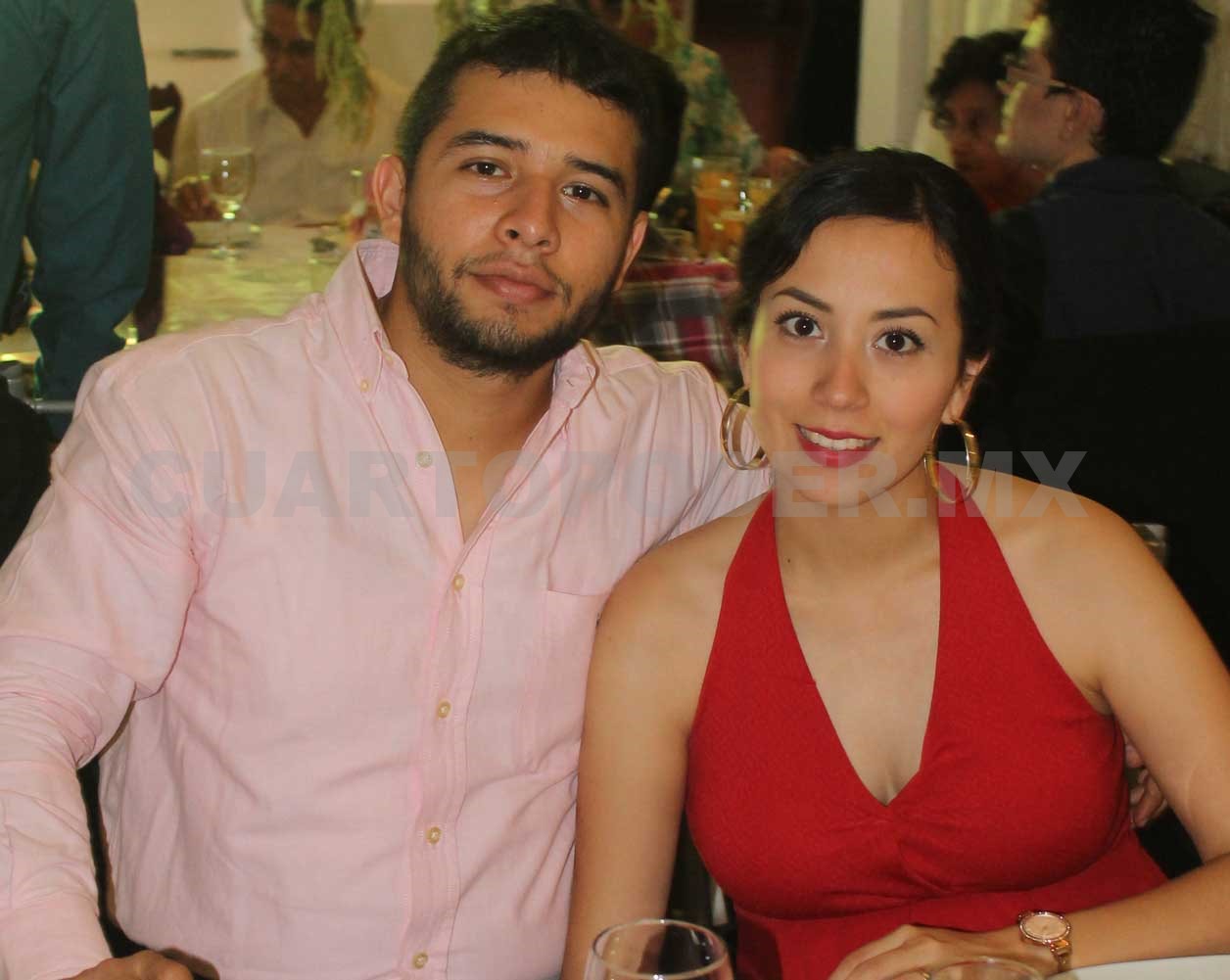 Lucy estuvo de manteles largos