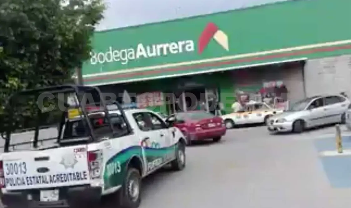 Pistoleros asaltaron la sucursal Imbursa