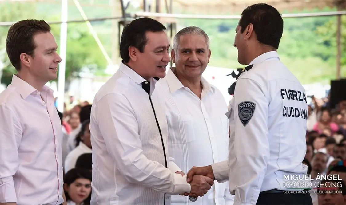 Osorio Chong pide a estados invertir en materia de seguridad
