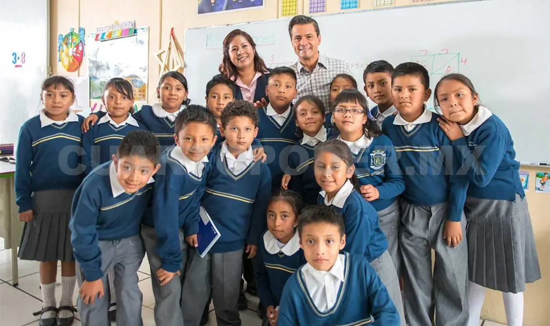 EPN destaca el Nuevo Modelo Educativo