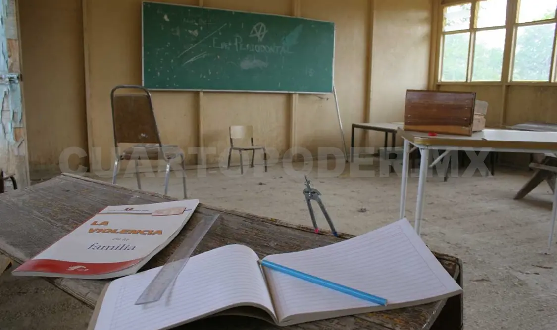 Educación estuvo abandonada 12 años