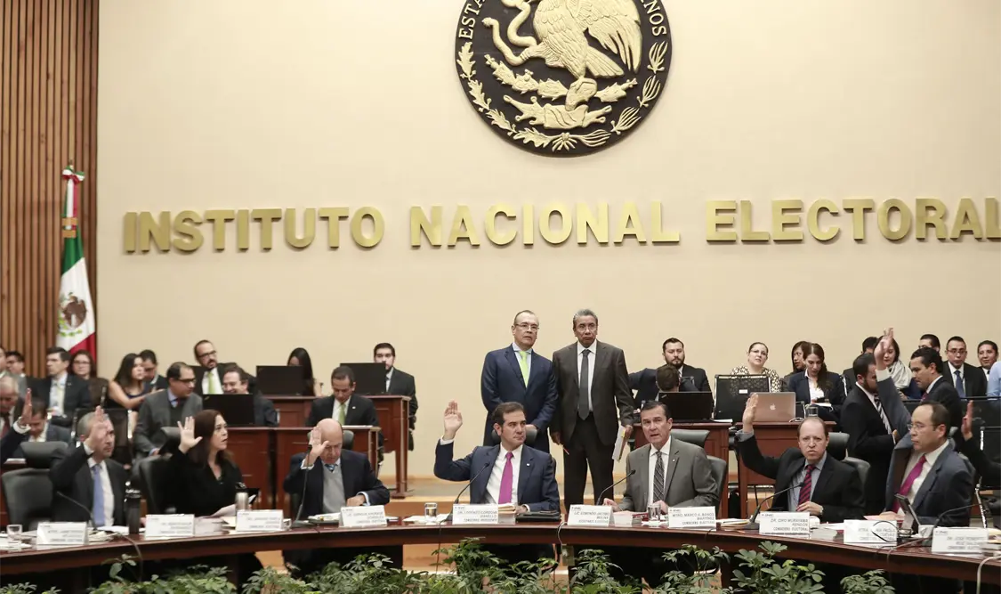 INE empareja preparación de comicios locales y federales de 2018