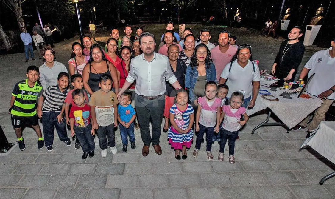 Avanza rescate de espacios públicos en la capital