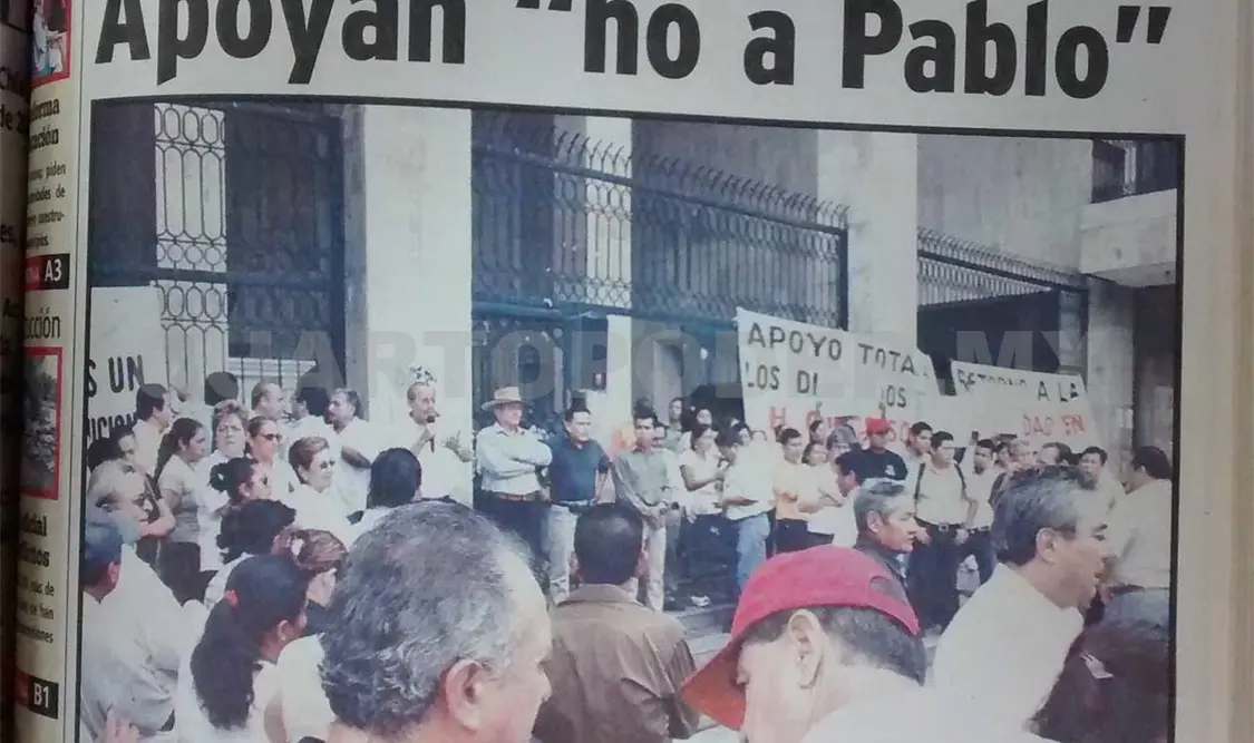 Siniestro pasado: Piden respeto para grupo legislativo