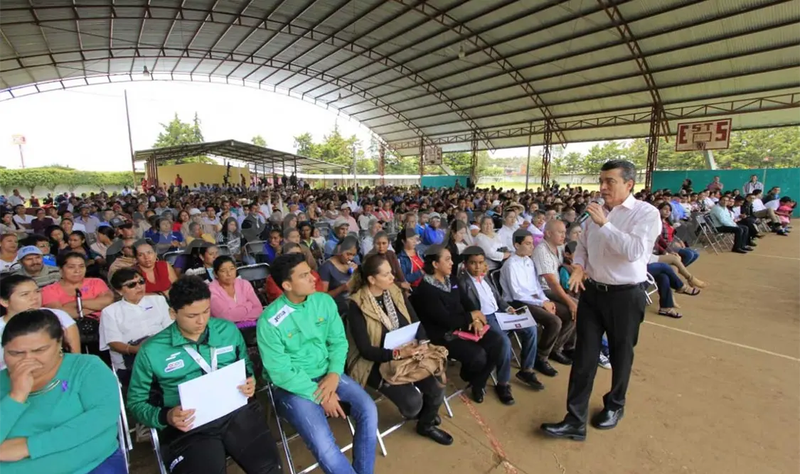 Un pueblo con justicia humanizada avanza