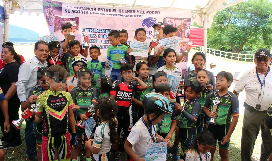 Un éxito el Campeonato Estatal Serial Infantil