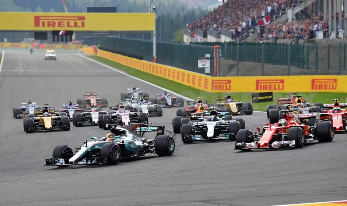 Hamilton gana Gran Premio de Bélgica