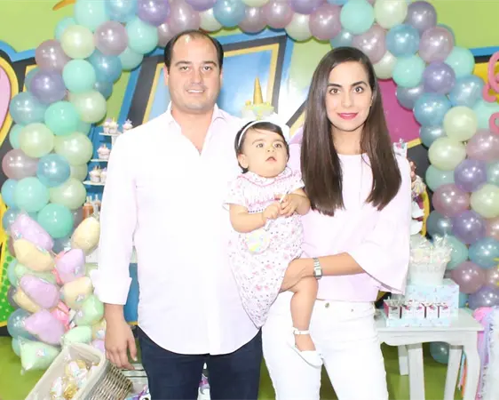 Primer cumpleaños de María Primer cumpleaños de María